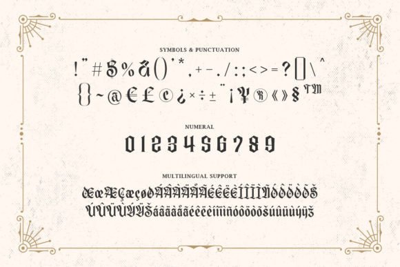 Mirrorster Font PNG with transparent background - Preview 2