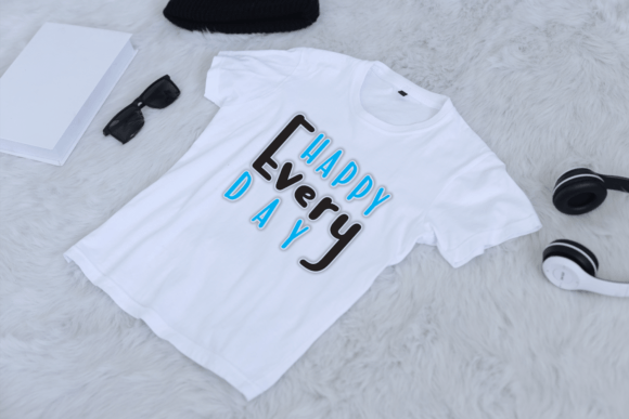 Polite Remind Font PNG with transparent background - Preview 3