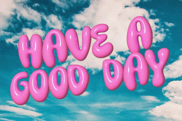 Purple Magic Font PNG with transparent background - Preview 4