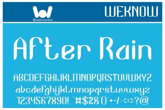 Rabbit and Carrot Font PNG with transparent background - Preview 4