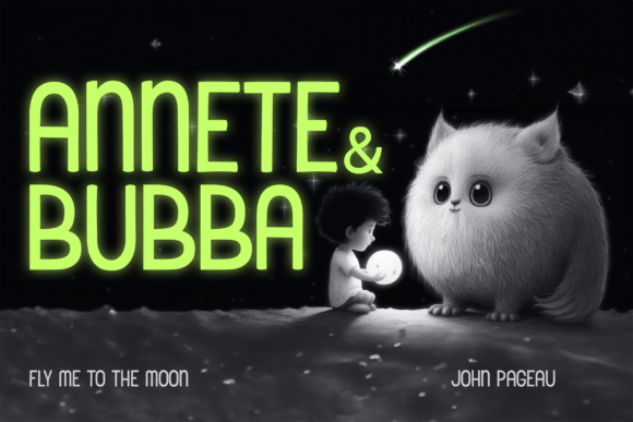 Rabito Font PNG with transparent background - Preview 4