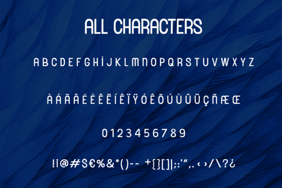 Rabito Font PNG with transparent background - Preview 5