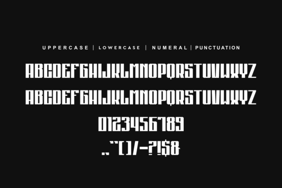 Renk Gordnes Font PNG with transparent background - Preview 4