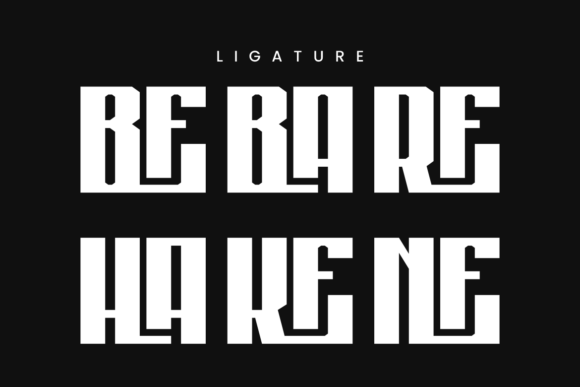 Renk Gordnes Font PNG with transparent background - Preview 5