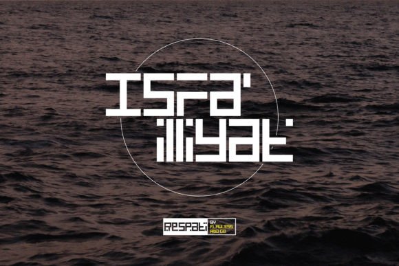 Respati Font PNG with transparent background - Preview 2