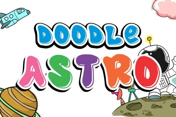 Retro Journey Font PNG with transparent background - Preview 3