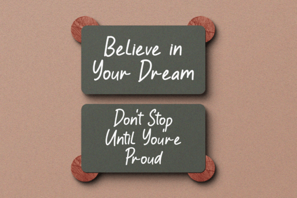 Ridvena Font PNG with transparent background - Preview 3