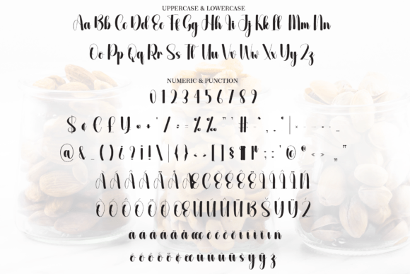 Snackjar Font PNG with transparent background - Preview 6