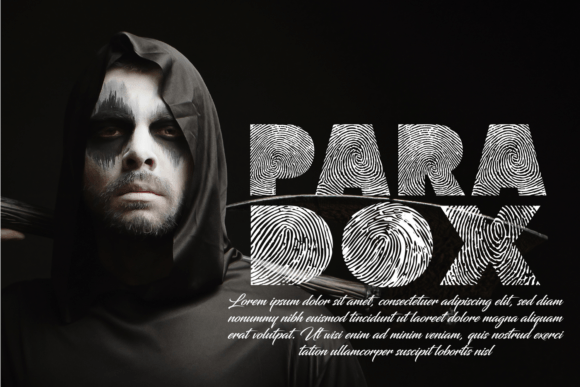 Identify Font PNG with transparent background - Preview 4