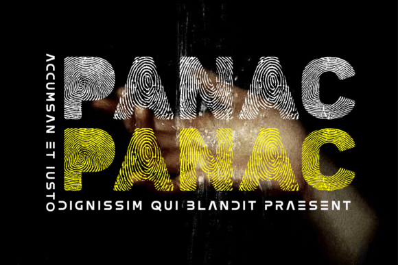 Identify Font PNG with transparent background - Preview 5