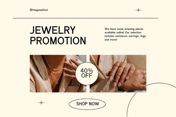 Avone Font - Preview 2