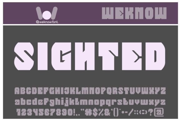 Aftermath Font - Preview 3