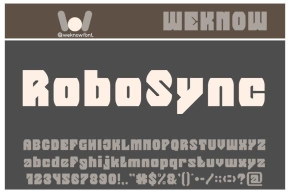 Aftermath Font - Preview 4