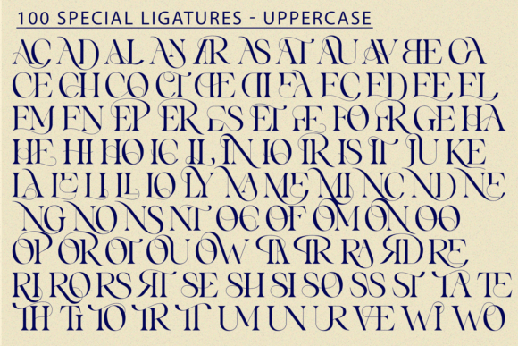 Aspect Range Font - Preview 6
