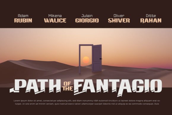 Athewe Font - Preview 1
