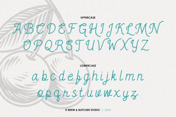 Bay Chembay Font - Preview 1
