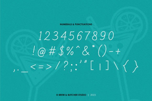 Bay Chembay Font - Preview 2