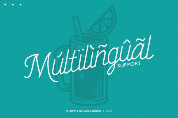Bay Chembay Font - Preview 3