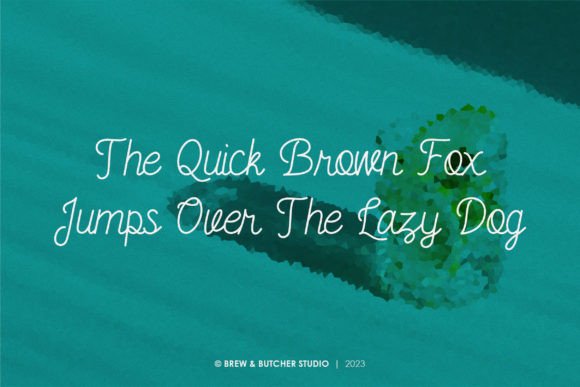 Bay Chembay Font - Preview 4