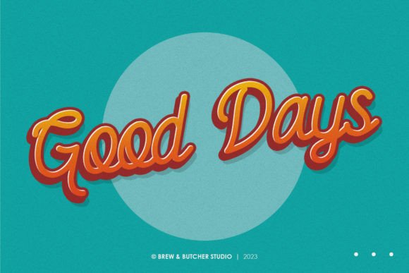 Bay Chembay Font - Preview 6