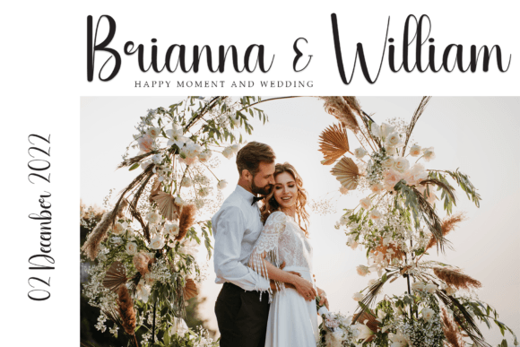 Brilliant Font - Preview 1