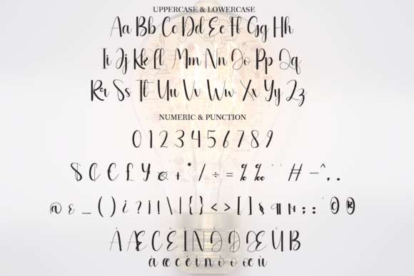 Brilliant Font - Preview 6