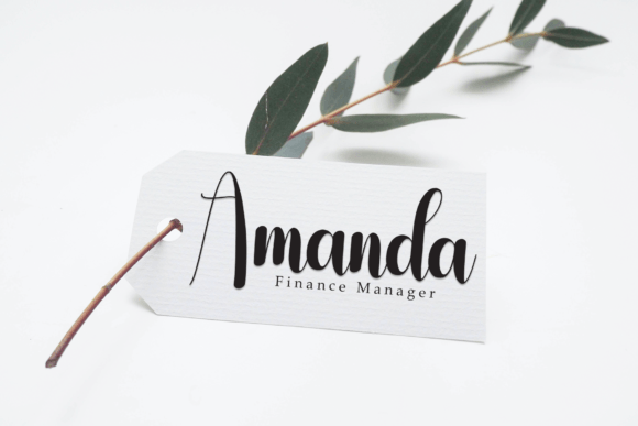 Button Font - Preview 2