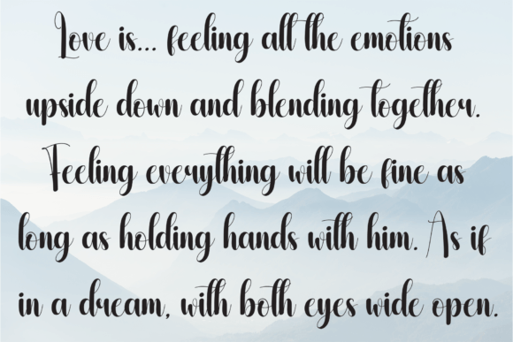 Button Font - Preview 5