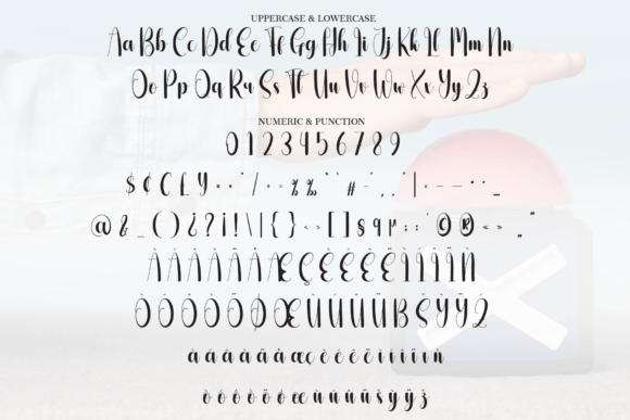 Button Font - Preview 6