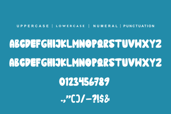 Cernubil Font - Preview 4