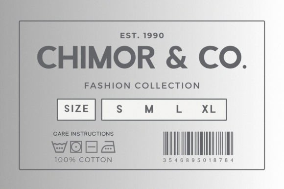 Chimor Font - Preview 1