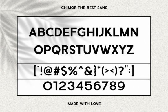 Chimor Font - Preview 4
