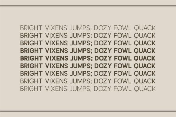 Chocopie Font - Preview 3