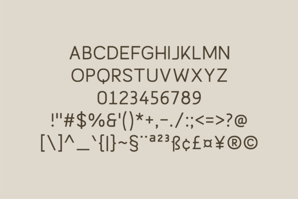 Chocopie Font - Preview 4