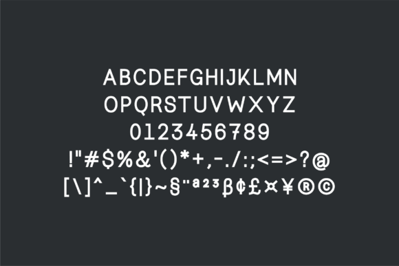 Churrosh Font - Preview 4