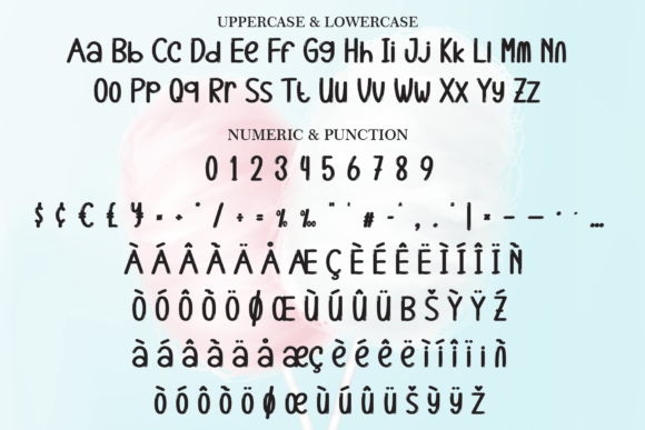 Cottoncandy Font - Preview 6