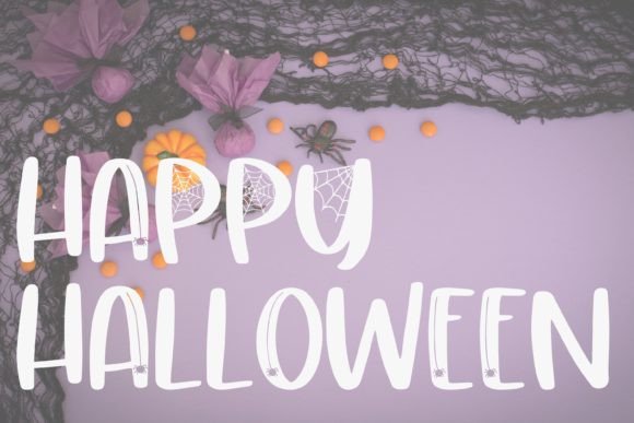 Creepy Crawler Font PNG with transparent background - Preview 4