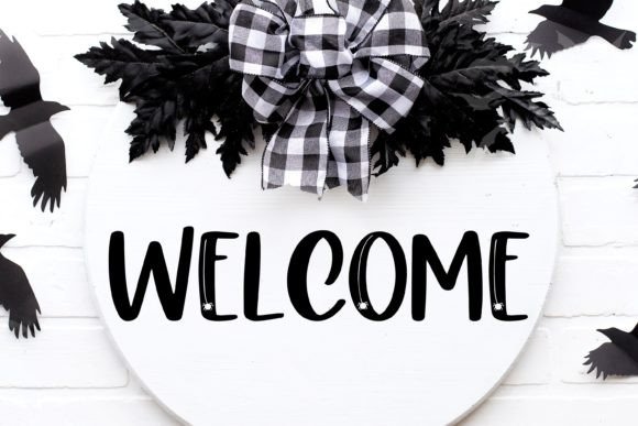 Creepy Crawler Font PNG with transparent background - Preview 6