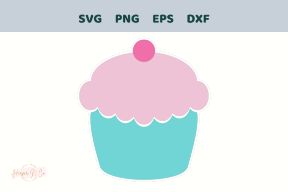Cupcake Svg Birthday Cherry On Top 2a Graphics