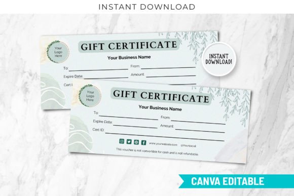 Custom Certificate, Canva Certificate