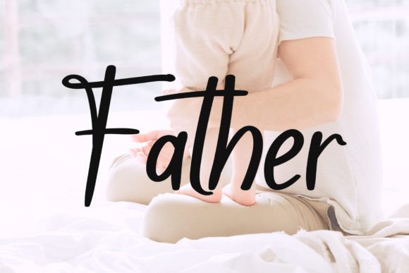Daddy Font - Preview 2