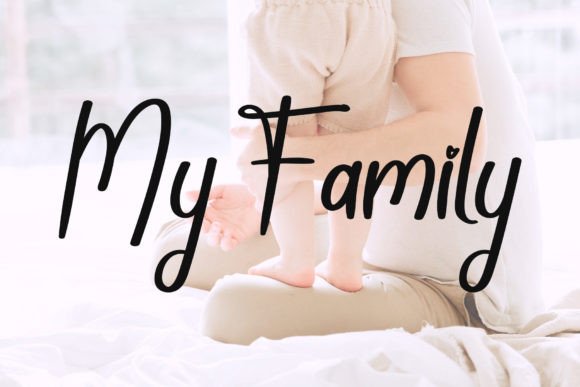 Daddy Font - Preview 4