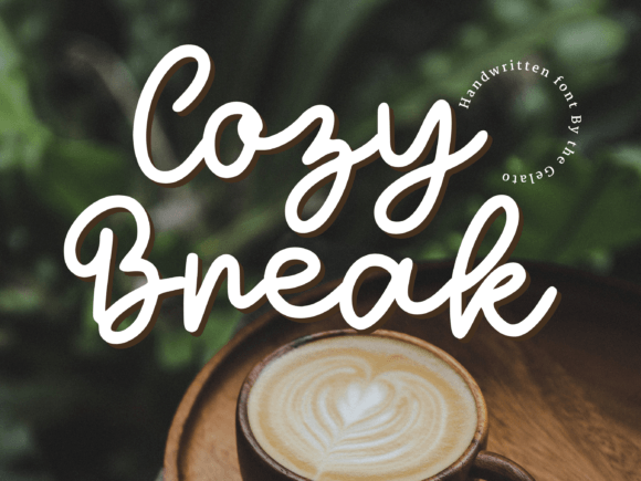 Early Coffee Font - Preview 2