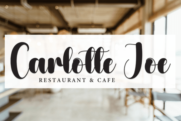 Elastic Font - Preview 4