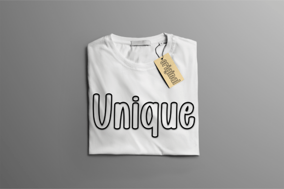 Embrodery Font - Preview 1