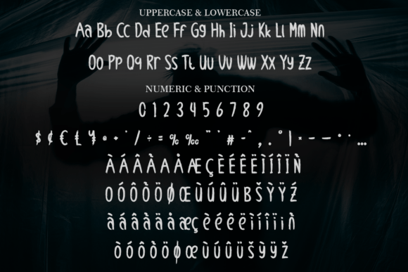 Evilshadow Font - Preview 6