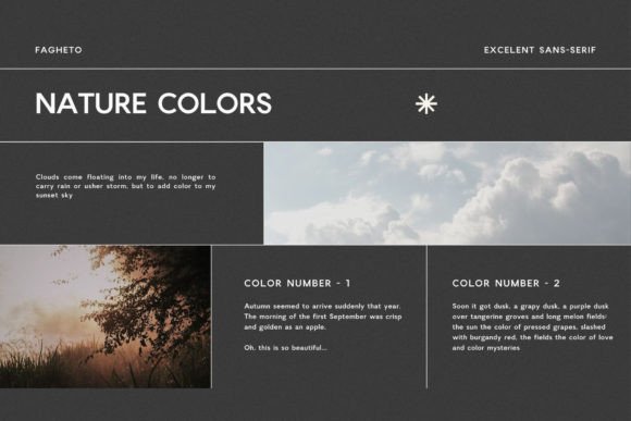 Fagheto Font - Preview 1
