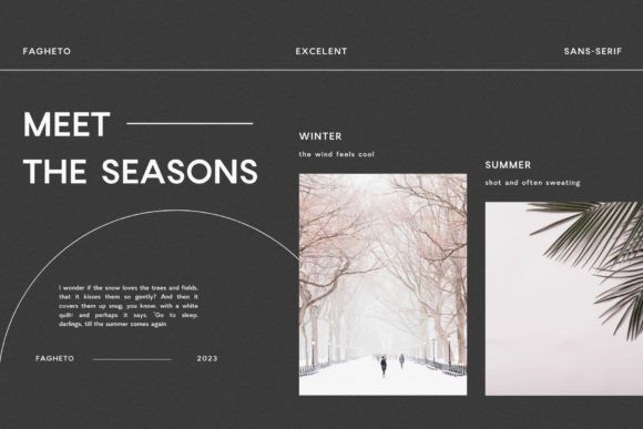 Fagheto Font - Preview 4