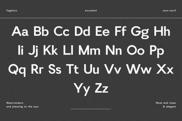 Fagheto Font - Preview 5
