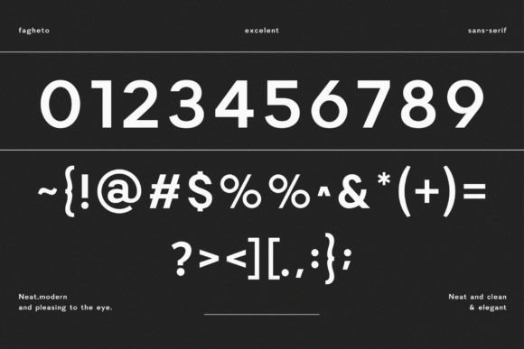 Fagheto Font - Preview 6